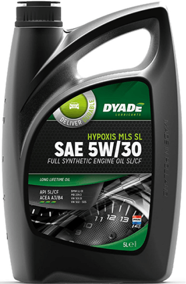 DYADE Hypoxis MLS SL 5W-30