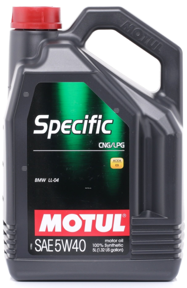 Motul SPECIFIC CNG/LPG 5W-40