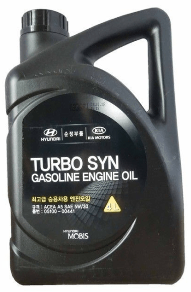 Mobis Turbo Syn SM 5W-30