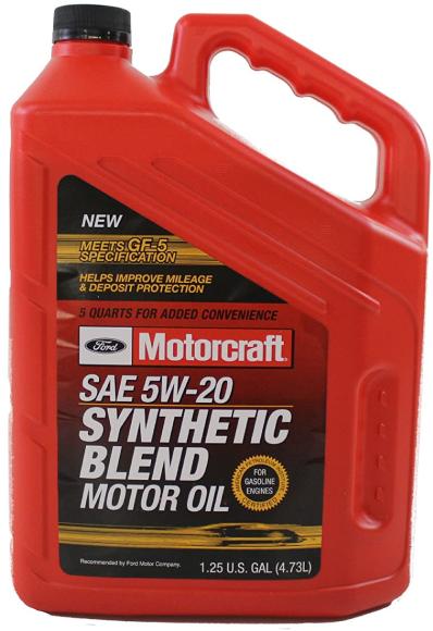 Ford Motorcraft Synthetic Blend 5W-20
