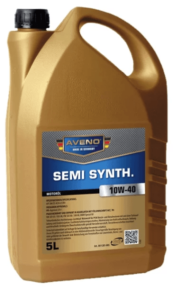 AVENO Semi Synth.10W-40