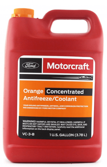 Ford Motorcraft Orange Concentrated Antifrize