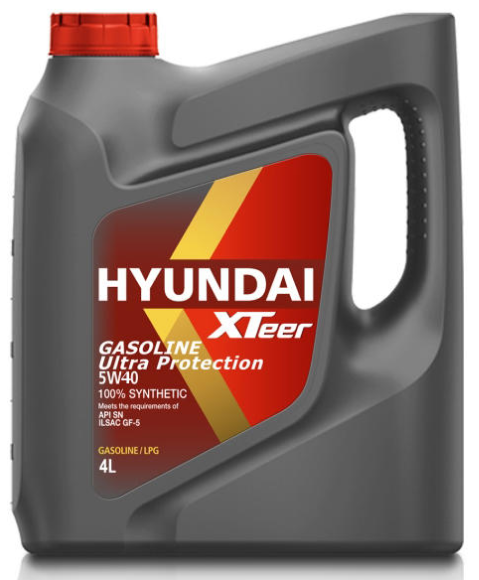 HYUNDAI XTeer Gasoline Ultra Protection 5W-40