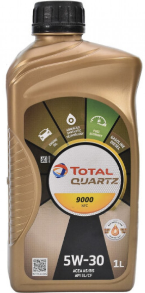 Total Quartz 9000 Future NFC 5W-30