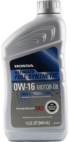 Honda HG Ultimate Synthetic 0W-16