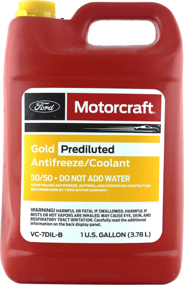 Ford Motorcraft Gold Antifrize