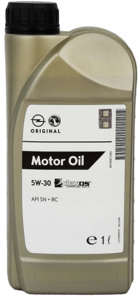 GM Motor Oil Dexos1 5W-30
