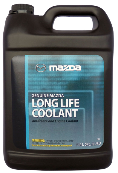 Mazda Long Life Coolant (зеленый) концентрат