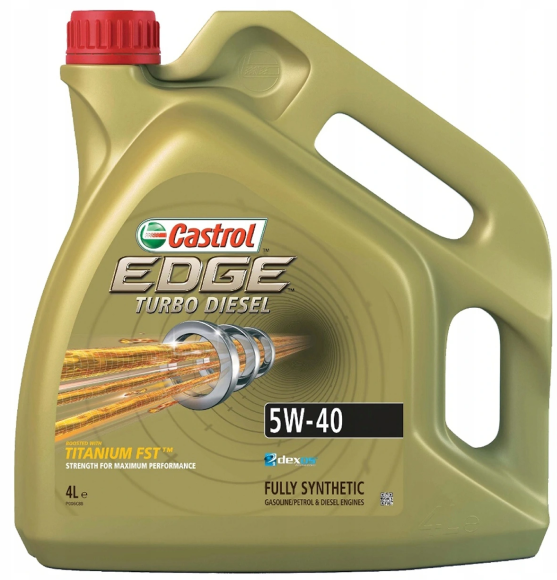 Castrol Edge Turbo Diesel 5W-40