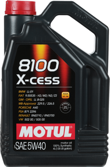 Моторное масло Motul 8100 X-CESS 5W-40