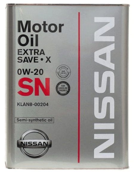 Nissan Extra Save X 0W-20