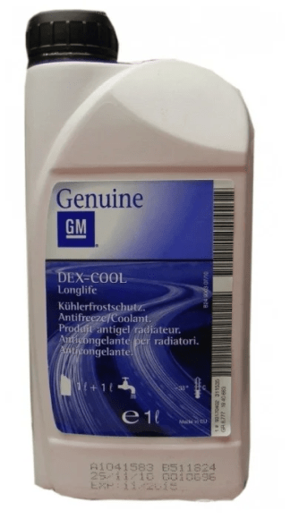 GM Dex-Cool Longlife красный