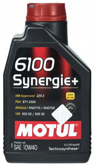 Motul 6100 SYNERGIE+ 10W-40