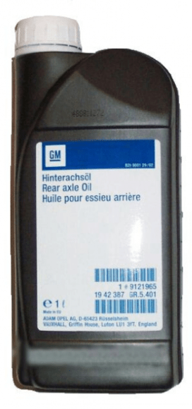 GM Масло заднего редуктора