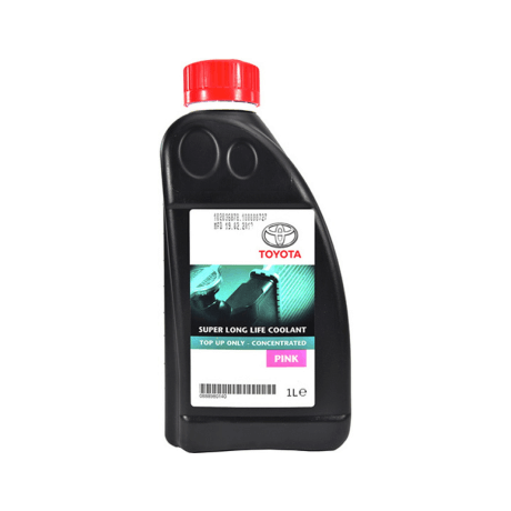 Toyota Super LL Coolant PINK