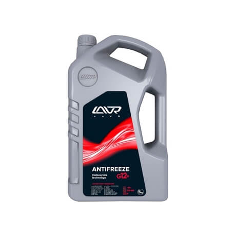 Охлаждающая жидкость ANTIFREEZE LAVR -45°C (G12+)