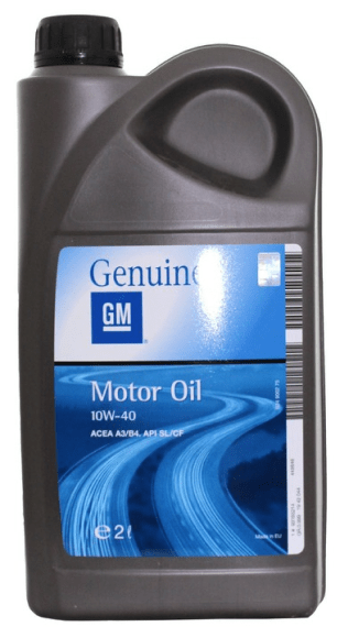 GM Motor Oil 10W-40