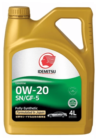 IDEMITSU SN/GF-5 0W-20