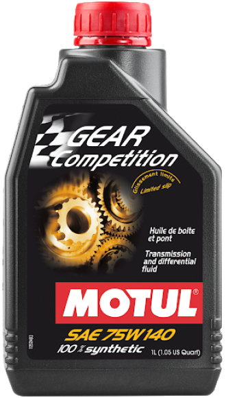 Motul GEAR COMPETITION 75W-140
