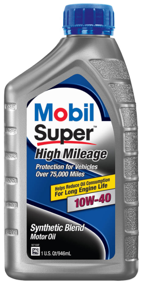 Mobil Super High Mileage 10W-40