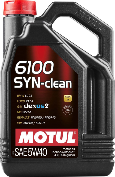 Motul 6100 SYN-CLEAN 5W-40