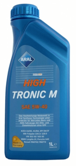 Aral High Tronic M 5W-40