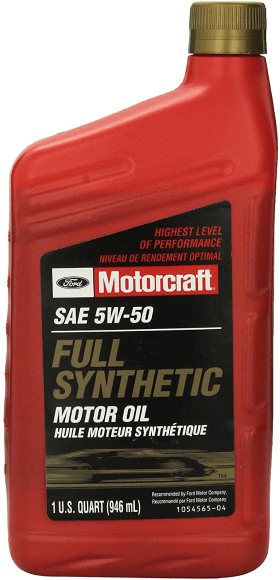 Ford Motorcraft Full Synthetic 5W-50