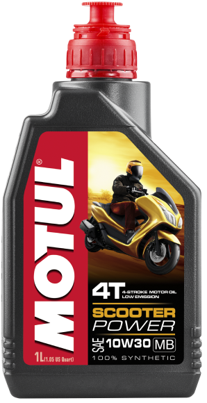 Motul SCOOTER POWER 4T 10W-30 MB