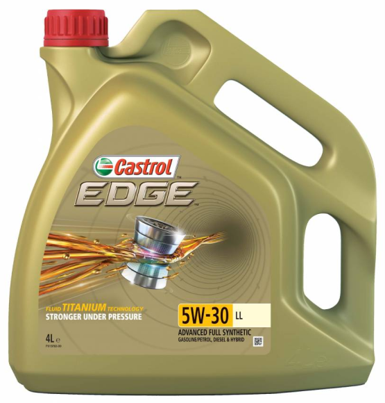 Моторное масло Castrol Edge LL 5W-30