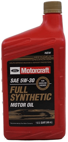 Ford Motorcraft Full Synthetic 5W-30