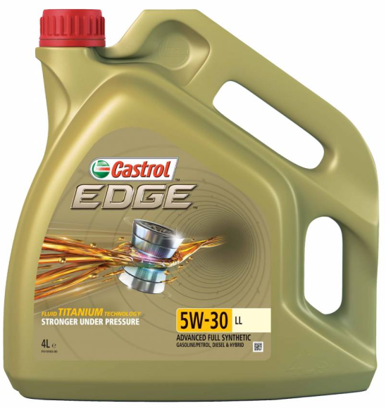 Моторное масло Castrol Edge LL 5W-30