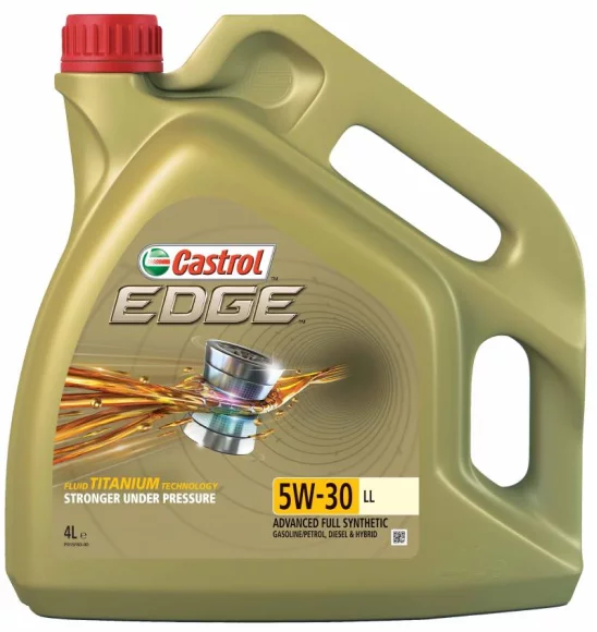 Моторное масло Castrol Edge LL 5W-30