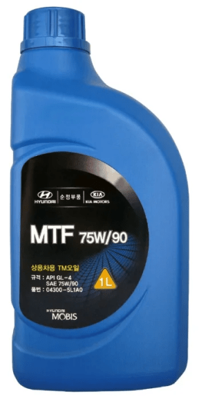 Mobis Gear Oil 75W-90 GL-4