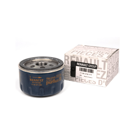 Renault Фильтр масла 7700274177