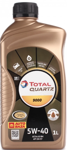 Total Quartz 9000 5W-40