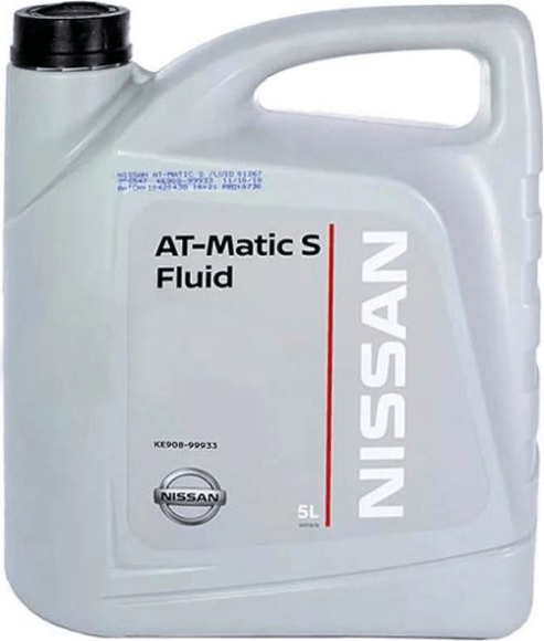 Масло nissan matic s