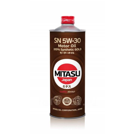 MITASU Gold SN 5W-30