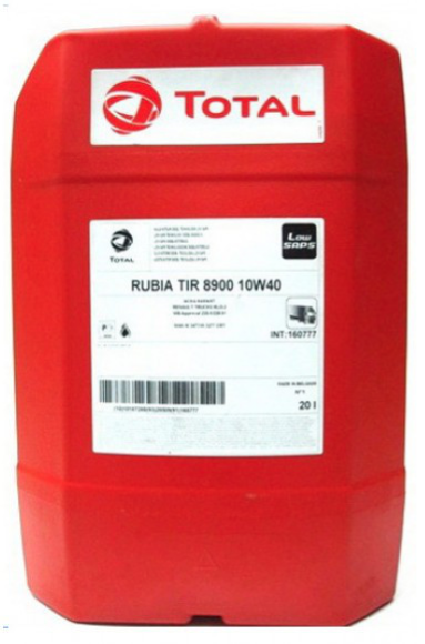 Моторное масло Total Rubia TIR 8900 10W-40