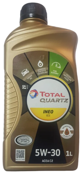 Total Quartz INEO ECS 5W-30