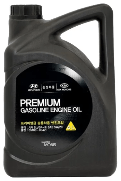 Mobis Premium Gasoline SL 5W-20