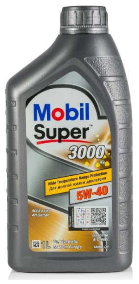 Mobil Super 3000 X1 5W-40