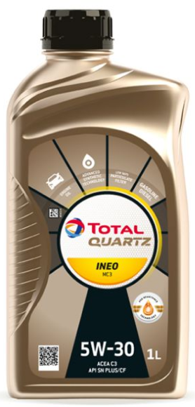 Total Quartz INEO MC3 5W-30