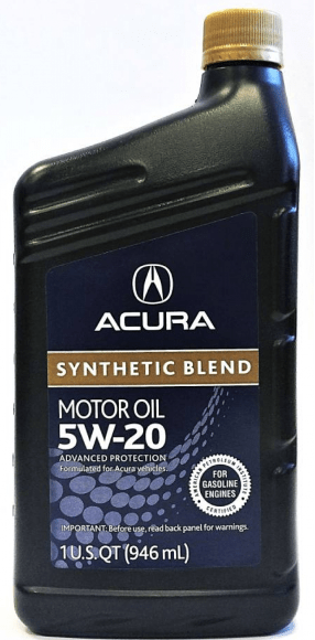 Acura Motor Oil 5W-20