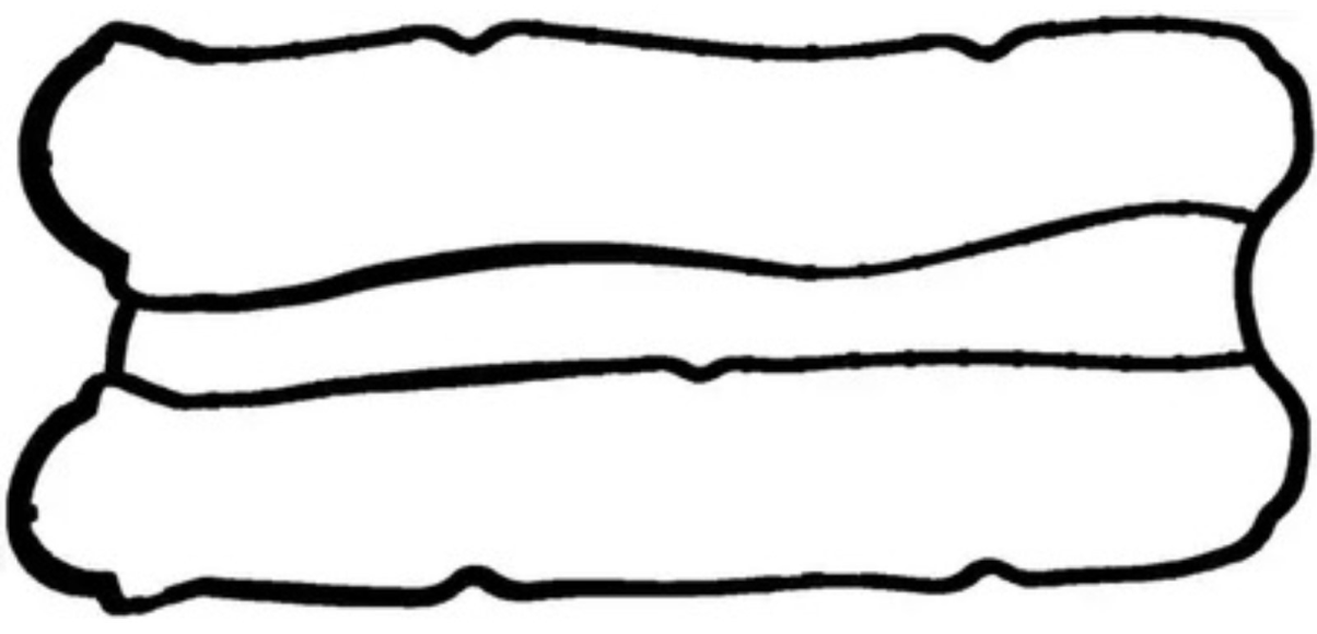 FORD Прокладка клапанной крышки 1141575