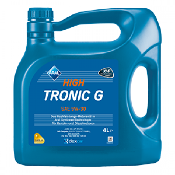 Моторное масло Aral High Tronic G 5W-30