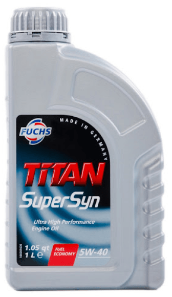 Моторное масло Titan Super Syn 5W-40