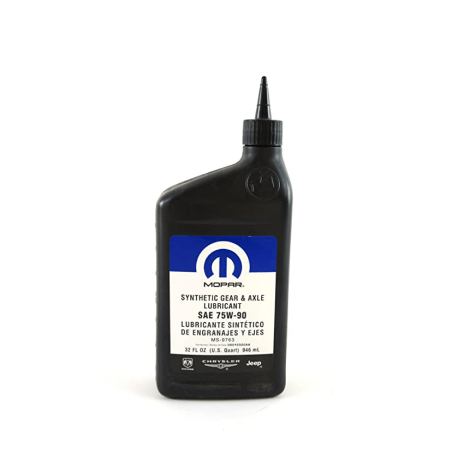 Mopar Synthetic Gear 75W-90 GL-5