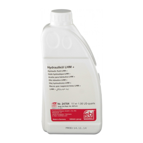 Febi Жидкость для гидросистемы LHM Plus