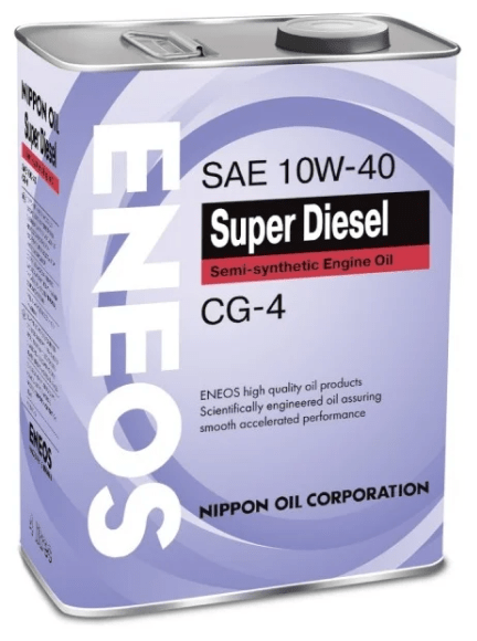 ENEOS Super Diesel CG-4 10W-40
