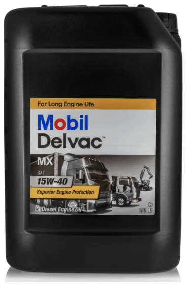 Mobil Delvac MX 15W-40